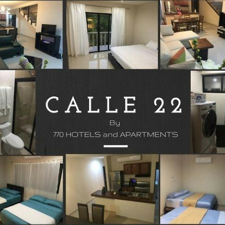 Calle 22 By 770 Apartments Playa del Carmen Zewnętrze zdjęcie