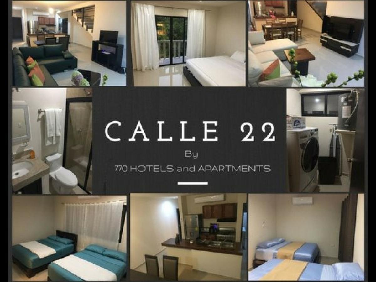 Calle 22 By 770 Apartments Playa del Carmen Zewnętrze zdjęcie